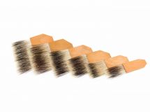 Gilder Tip, Badger Hair, No. 1 inch