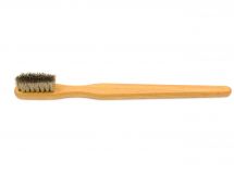 Stielbürste klein, Neusilberdraht, 0,10/12 mm
