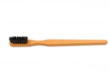 Stielbürste klein, Schweineborsten schwarz, 12 mm