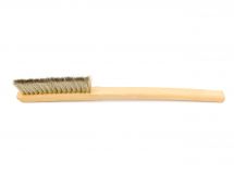 Stielbürste Neusilberdraht, 0,10 mm