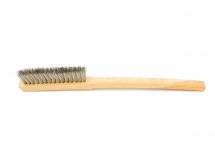 Stielbürste Neusilberdraht, 0,15/20 mm