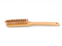 Stielbürste Bronzedraht, 0,20 mm