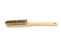Stielbürste Neusilberdraht, 0,15 mm