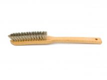 Stielbürste Neusilberdraht, 0,20 mm