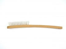 Stielbürste Nylon weiss, 0,40/20 mm