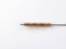 Gedrehte Zylinderbürste, Bronzedraht 0,12, 15 mm Ø