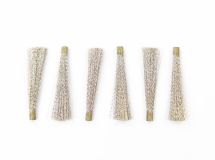 1 set of 6 erasing tips nickel silver wire 0.12 mm