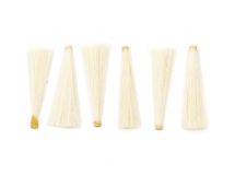 Replacement bundle goat hair white for eraser pencil