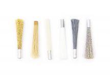 Replacement bundle set for eraser pencils, 1 set of 6 erasin