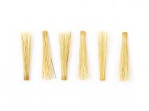 Replacement bundle pig bristles for eraser pencil