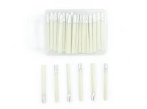 1 set of 24 erasing tips, glass fibre