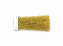 Brush, 70 x 28 mm, brass wire 0.15