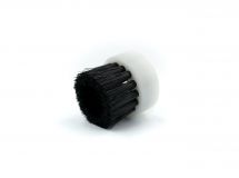 Round brush, black bristle