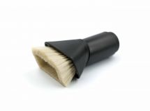 Universal Adapter Brush, with pure white goat hair
