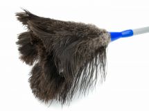 Duster with telescope handle