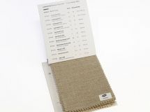 Linen Canvas Sample Book