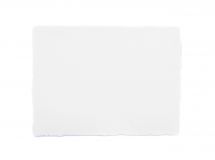 Handmade watercolor paper - white