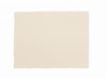 Handmade watercolor paper - chamoise