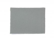 Handmade watercolor paper - grey