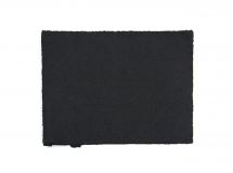 Handmade watercolor paper - black