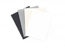 Handmade watercolor paper - Set