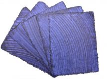 Indigo Paper Sheets