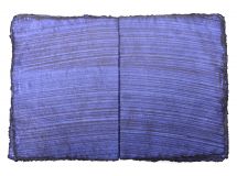 Indigo Creative Book, thread bound