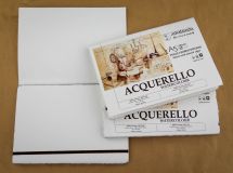 Amalfi Watercolor Album, 15,5 x 21 cm