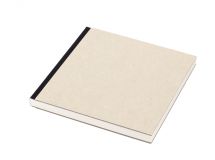 Sketchbook, 21 x 21 cm