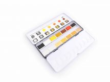 Boîtes d´Aquarelles Kremer pour la retouche de dorure