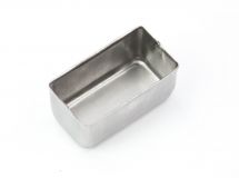Wasserfarben-Näpfchen ganz / groß, Metall