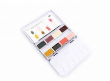 Boîtes d´Aquarelles Kremer Petite - Incarnat