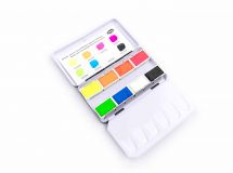 Boîtes d´Aquarelles Kremer Petite - Couleurs luminescentes