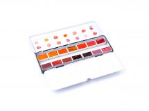 Boîtes d´Aquarelles Rouge Kremer