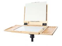 New Wave u.go® Plein Air Pochade Box - mittel, Set