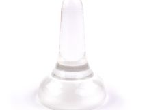 Glasläufer, gegossen