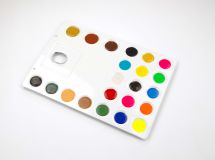 Palette, lösemittelbeständig