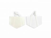 Acid-free adhesive hangers