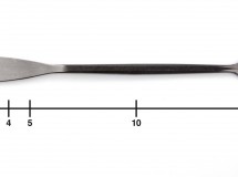Spatule pointue / ronde, moyen, 18 cm