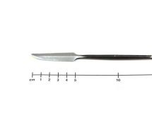 Spatule pointue / ronde, 22 cm