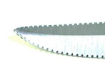 Spatule ronde avec racloir, 23 cm