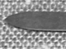 Spatule pointue / ronde