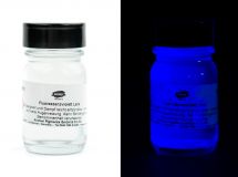 Violet fluorescent, vernis