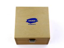 Wooden Box empty, 12.5 x 12.5 x 8 cm