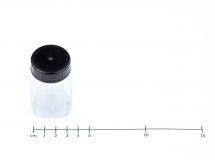 PVC-Klarsichtdose 50 ml