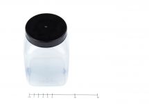 PVC-Klarsichtdose 1000 ml