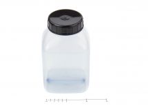 PVC-Klarsichtdose 2000 ml