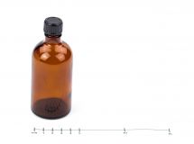 Allroundflasche 100 ml, braun