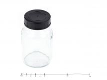 Glasflasche 250 ml Weithals