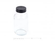 Glasflasche 500 ml Weithals